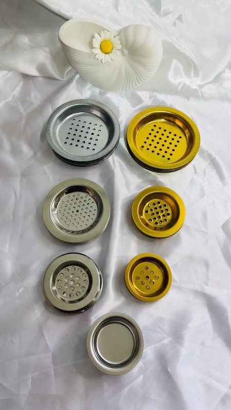 صفايات للمباخر ذهبي وفضي